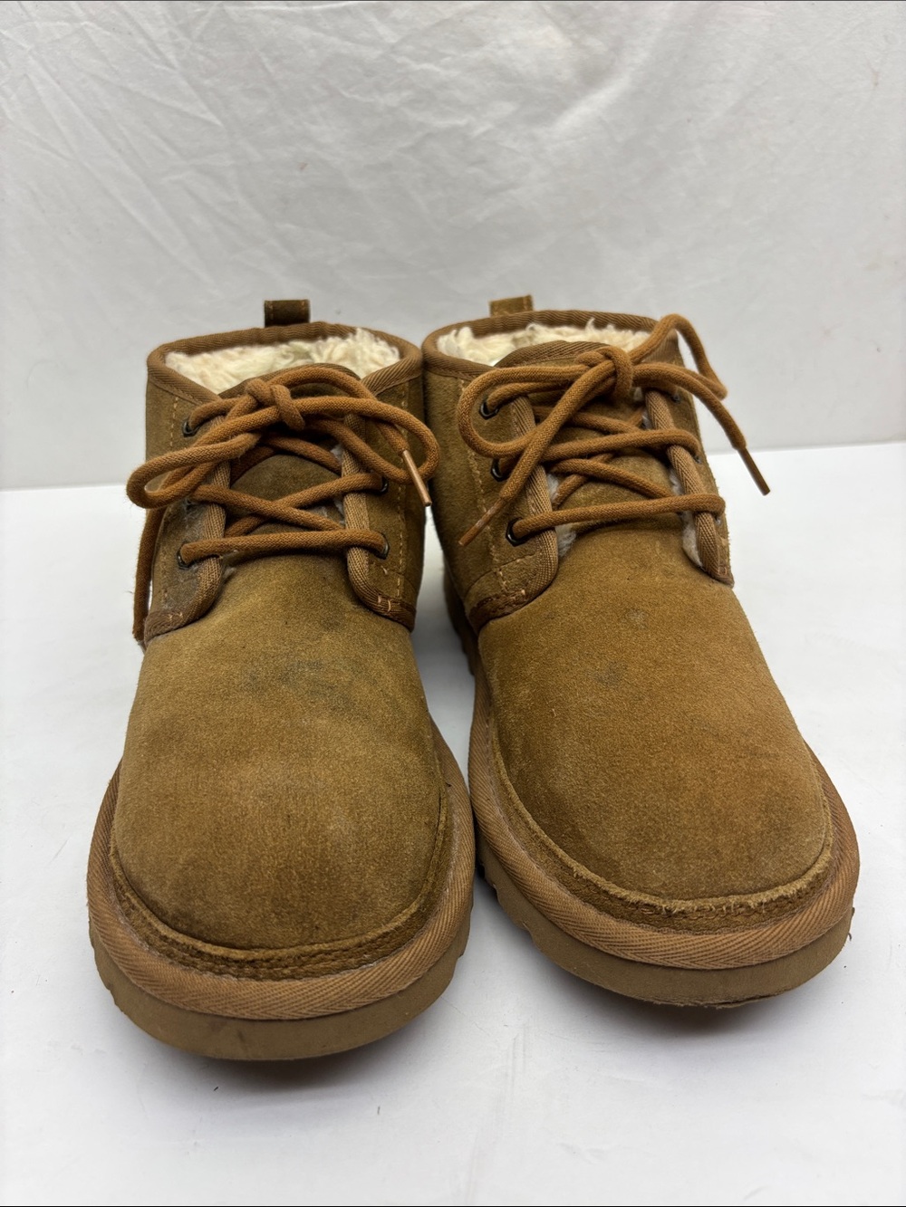 UGG chestnut ankle boots women’s size 8